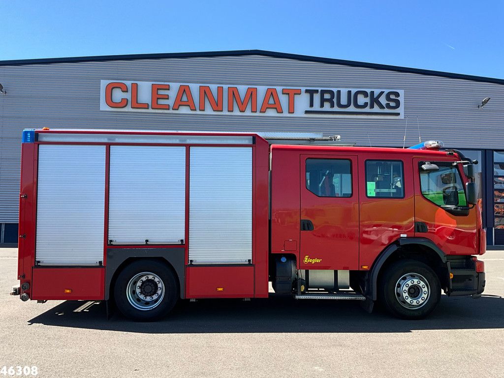 Volvo FE 300 ZIEGLER brandweer / materiaalwagen Just 82.569 km!