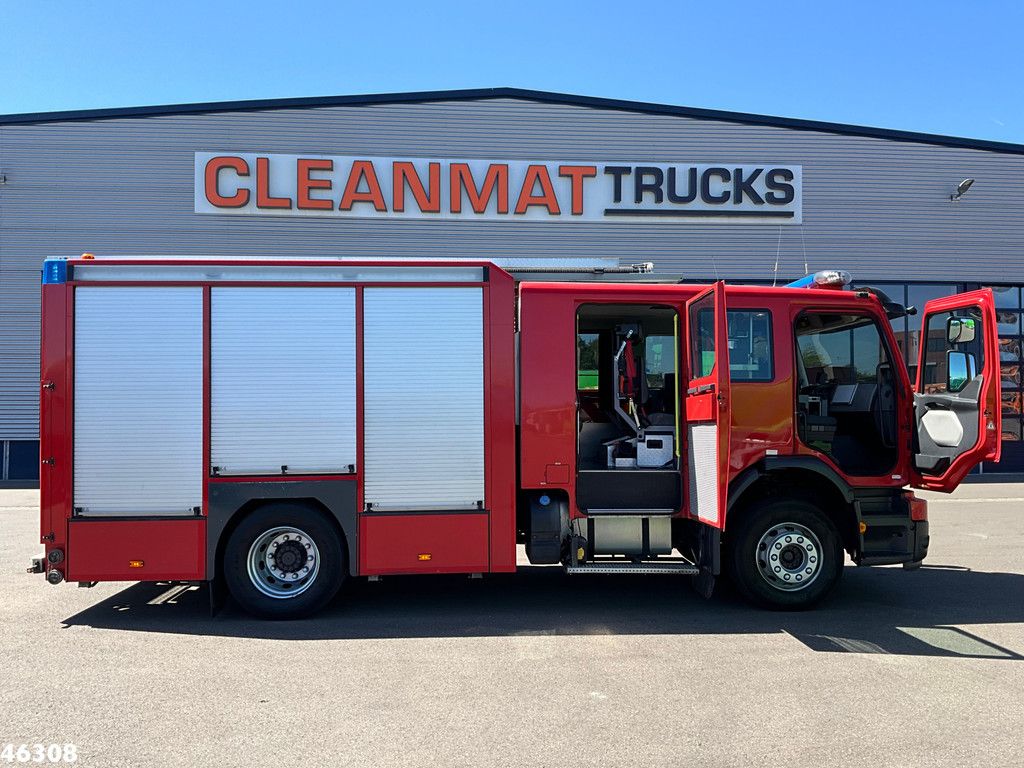 Volvo FE 300 ZIEGLER brandweer / materiaalwagen Just 82.569 km!