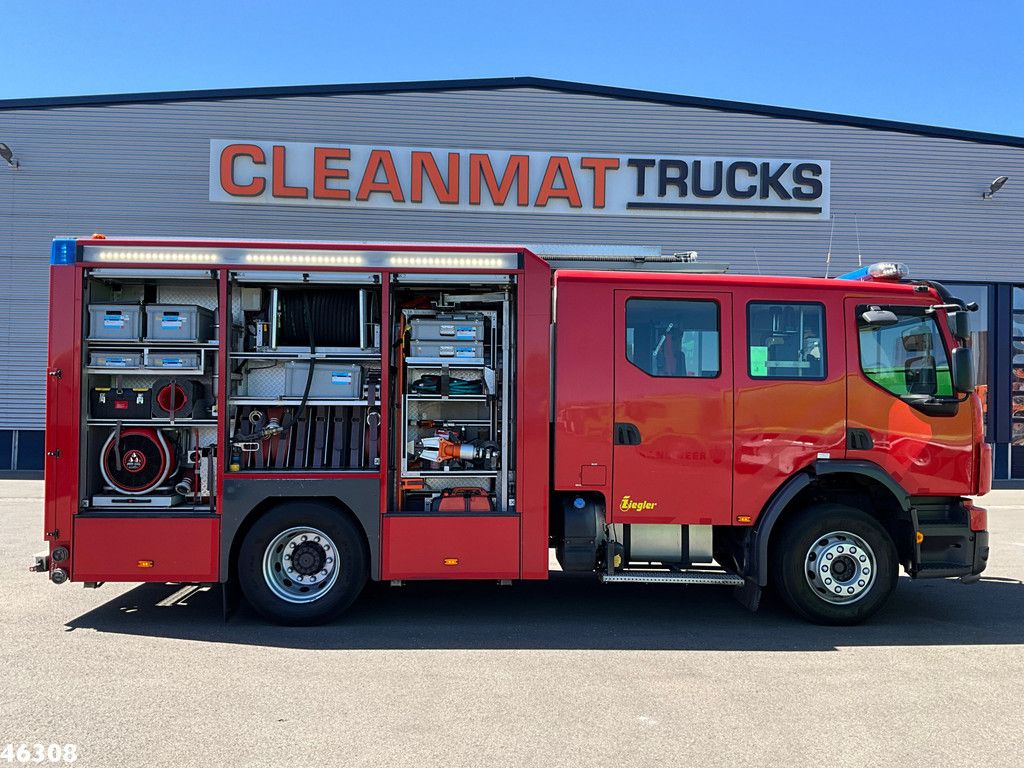Volvo FE 300 ZIEGLER brandweer / materiaalwagen Just 82.569 km!