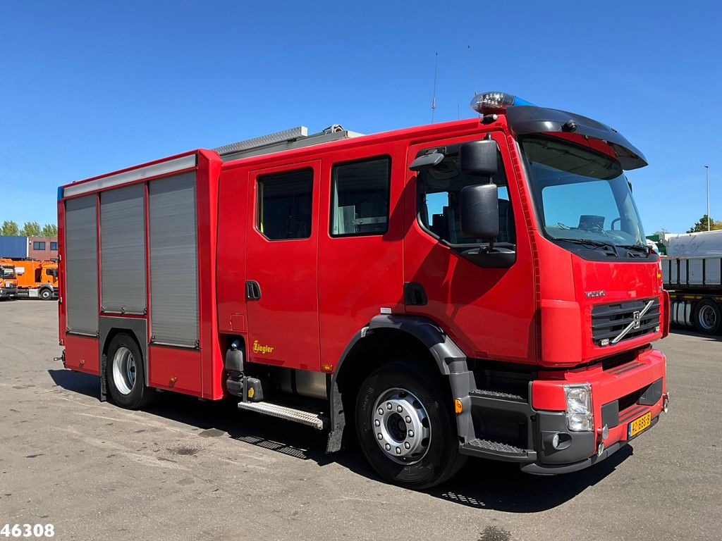 Volvo FE 300 ZIEGLER brandweer / materiaalwagen Just 82.569 km!