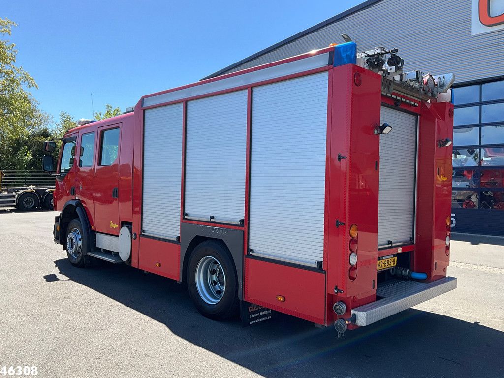 Volvo FE 300 ZIEGLER brandweer / materiaalwagen Just 82.569 km!