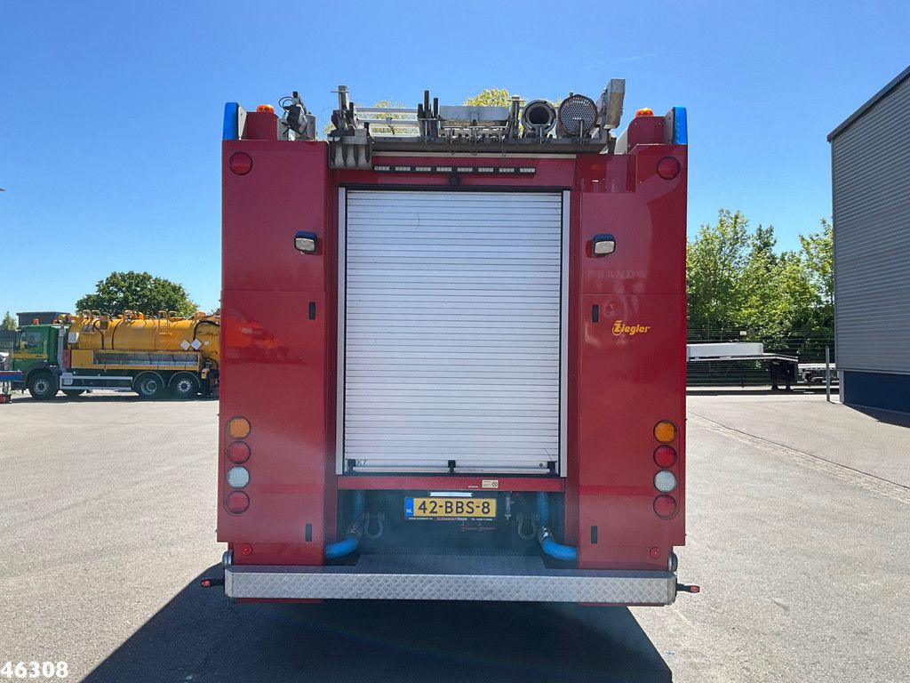 Volvo FE 300 ZIEGLER brandweer / materiaalwagen Just 82.569 km!