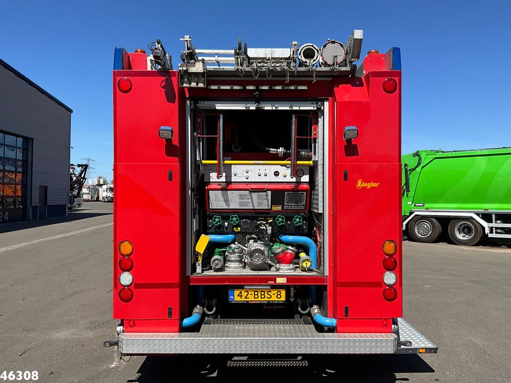 Volvo FE 300 ZIEGLER brandweer / materiaalwagen Just 82.569 km!