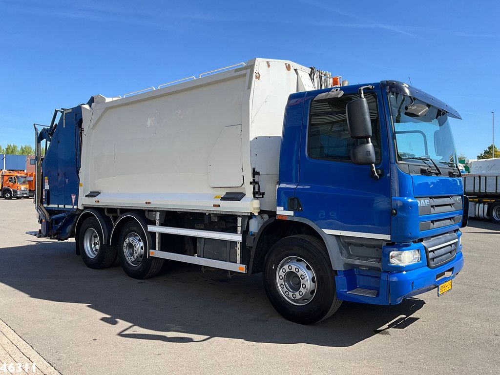 DAF FAG 75 CF 250 Geesink 20m³