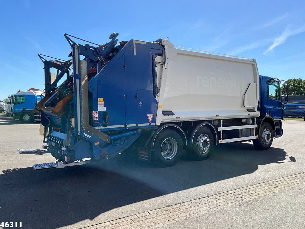 DAF FAG 75 CF 250 Geesink 20m³