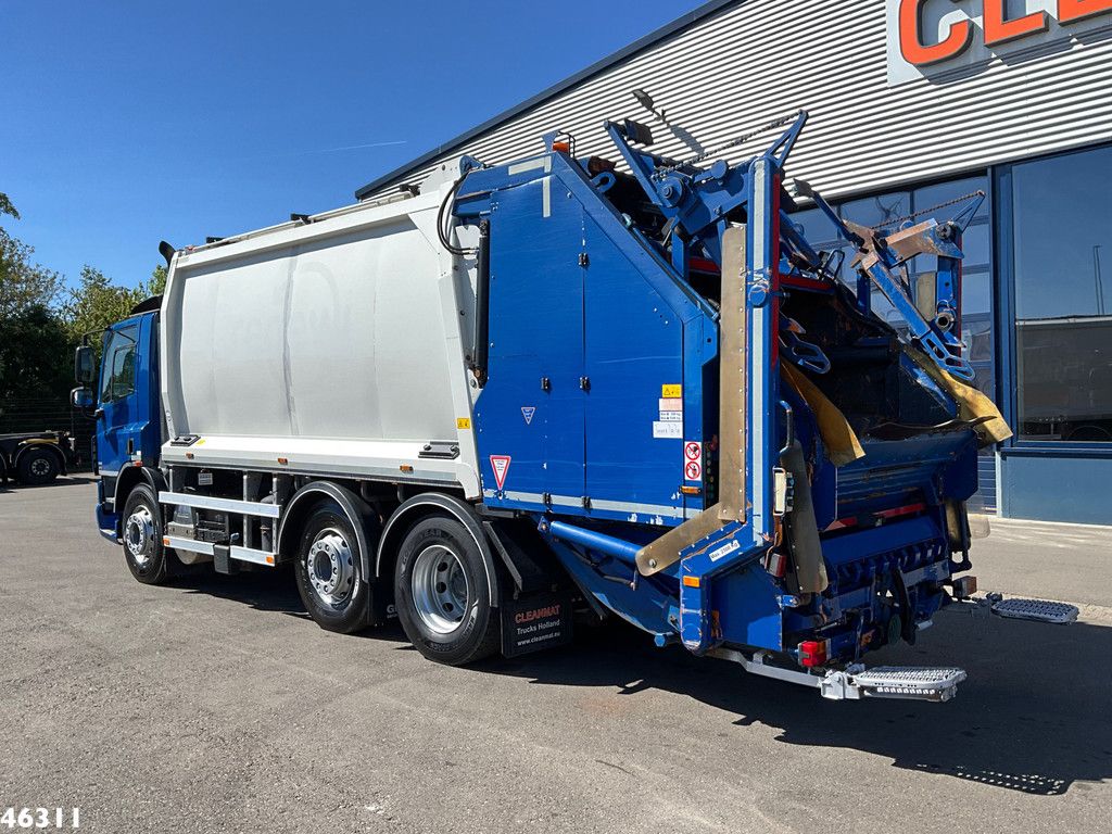 DAF FAG 75 CF 250 Geesink 20m³