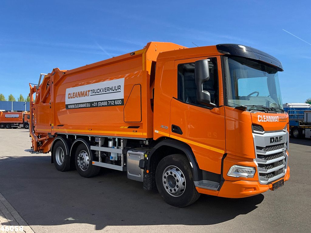 DAF FAG XD 340 Euro 6 Geesink 20m³ Welvaarts weighing system