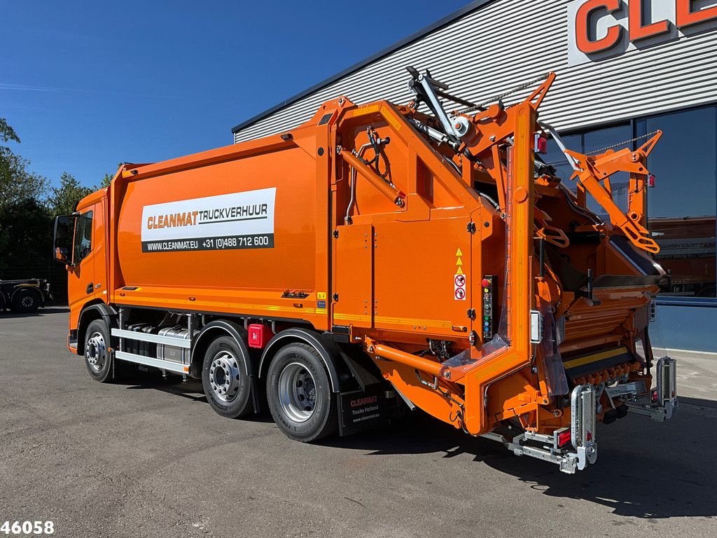 DAF FAG XD 340 Euro 6 Geesink 20m³ Welvaarts weighing system