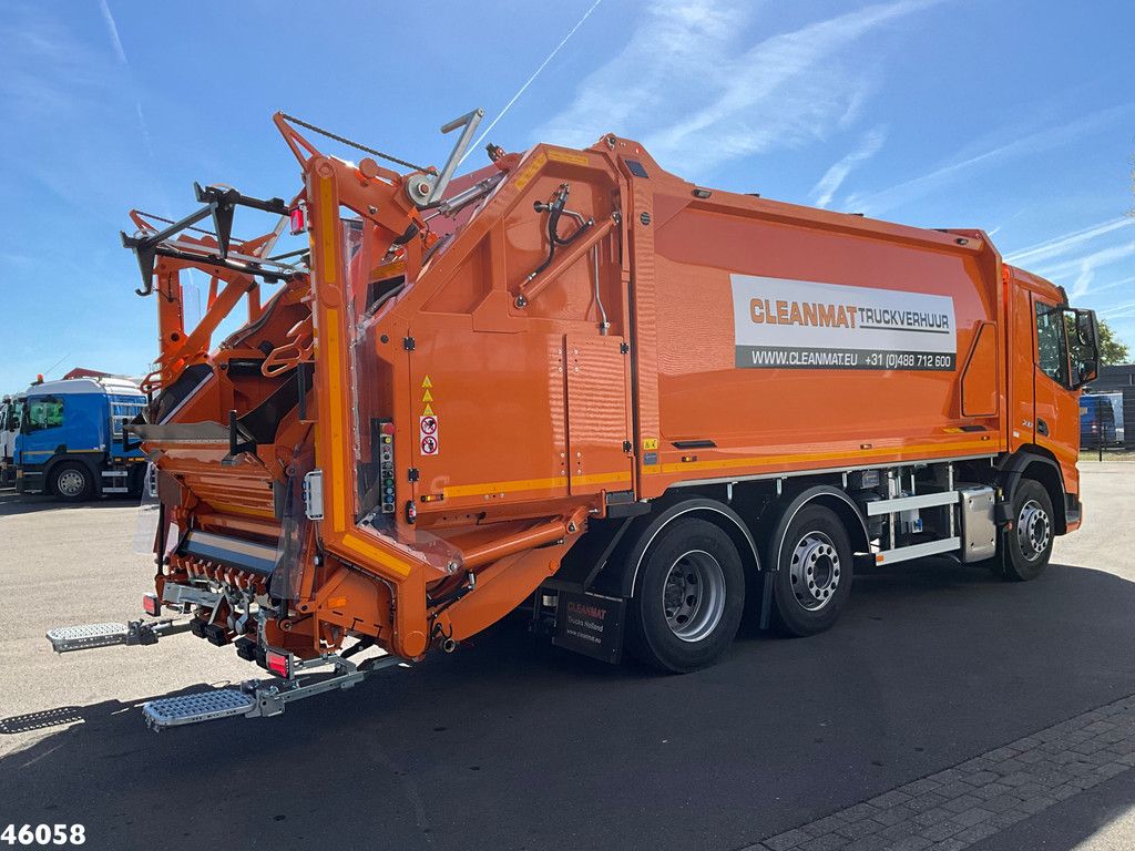 DAF FAG XD 340 Euro 6 Geesink 20m³ Welvaarts weighing system