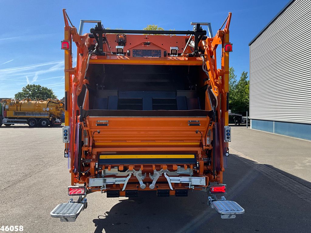 DAF FAG XD 340 Euro 6 Geesink 20m³ Welvaarts weighing system