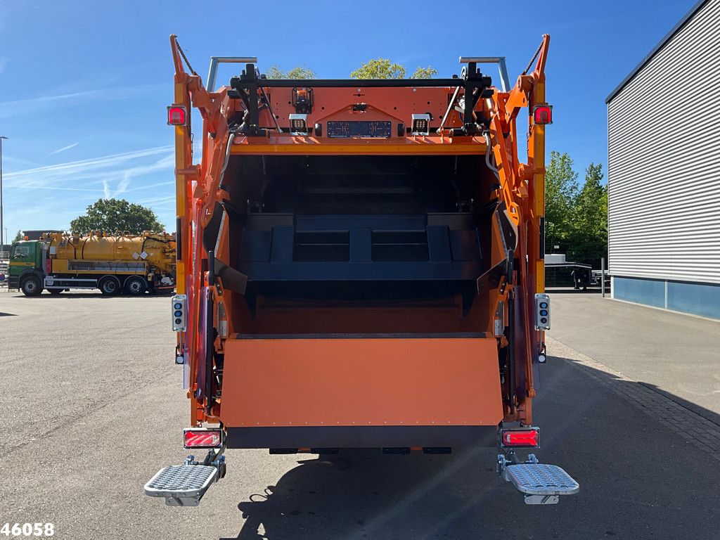 DAF FAG XD 340 Euro 6 Geesink 20m³ Welvaarts weighing system