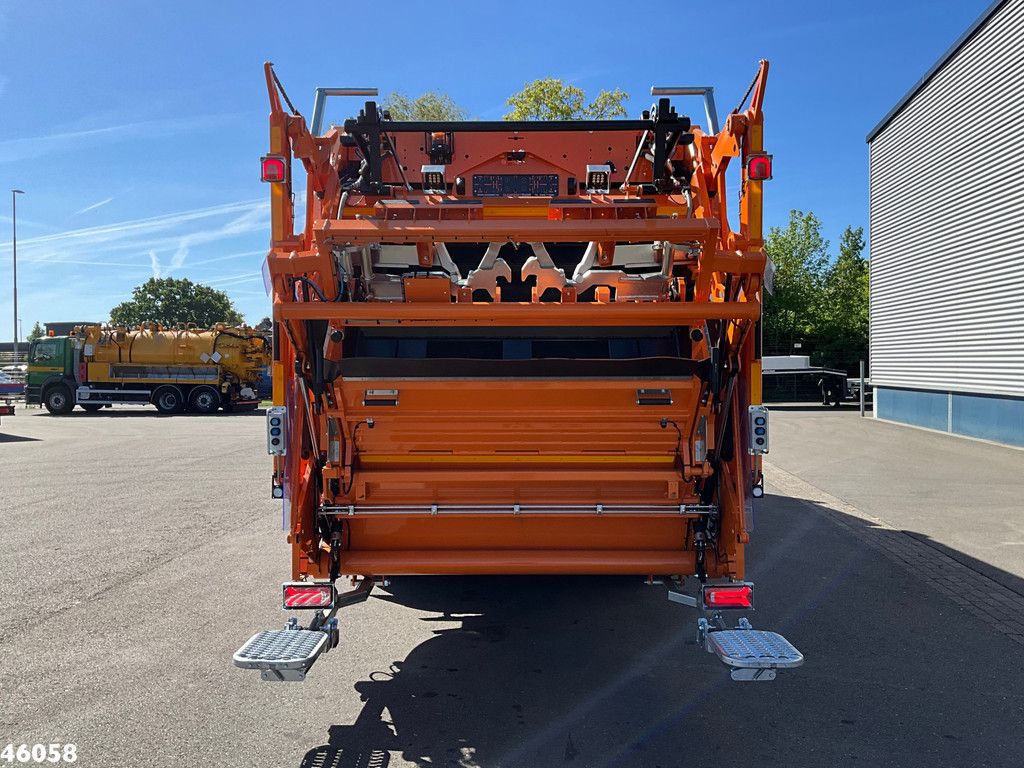 DAF FAG XD 340 Euro 6 Geesink 20m³ Welvaarts weighing system