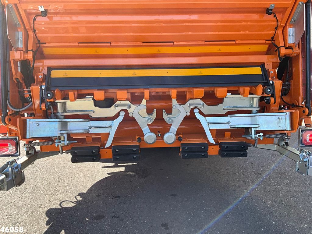 DAF FAG XD 340 Euro 6 Geesink 20m³ Welvaarts weighing system