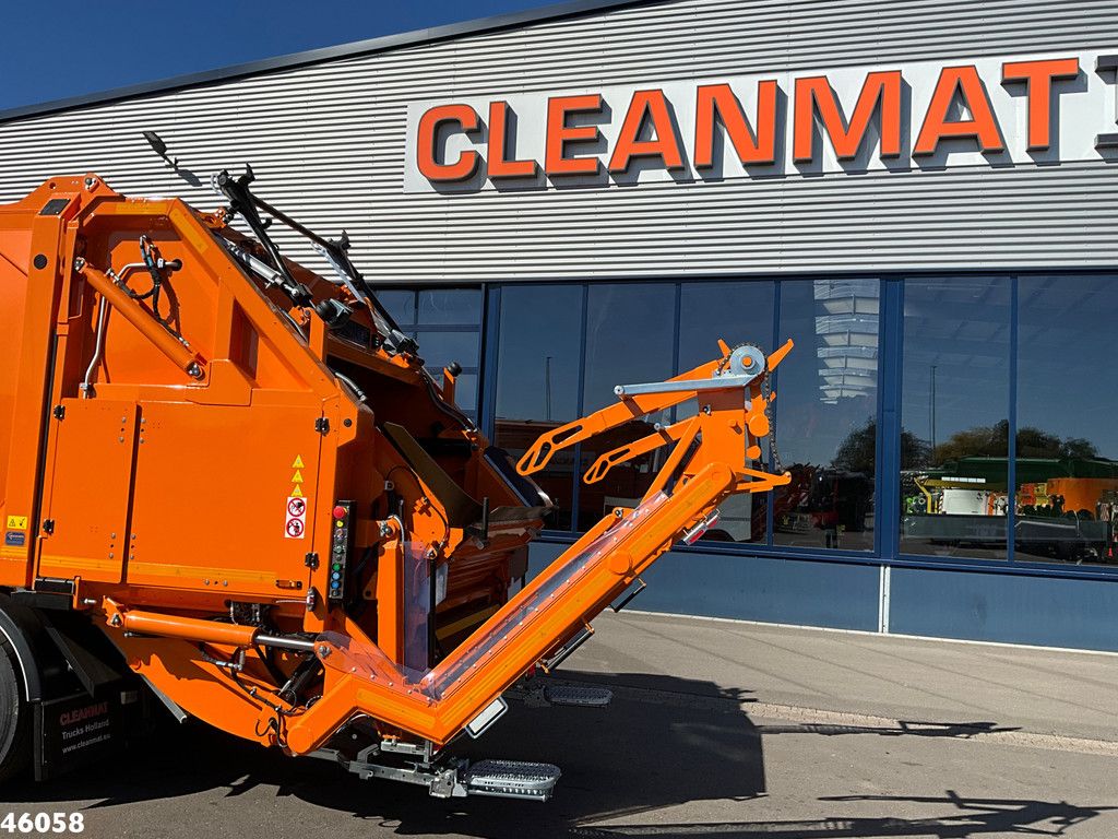 DAF FAG XD 340 Euro 6 Geesink 20m³ Welvaarts weighing system