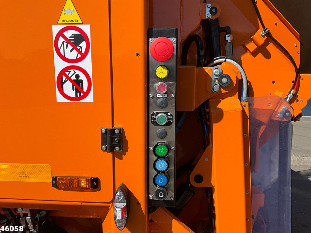 DAF FAG XD 340 Euro 6 Geesink 20m³ Welvaarts weighing system