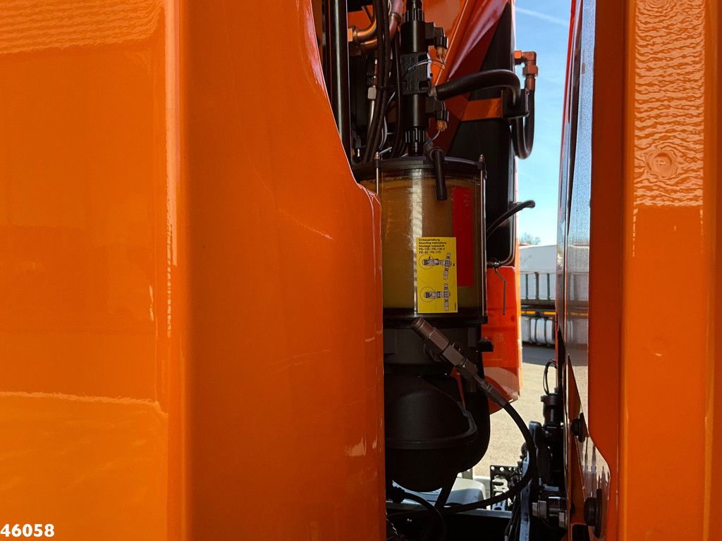 DAF FAG XD 340 Euro 6 Geesink 20m³ Welvaarts weighing system