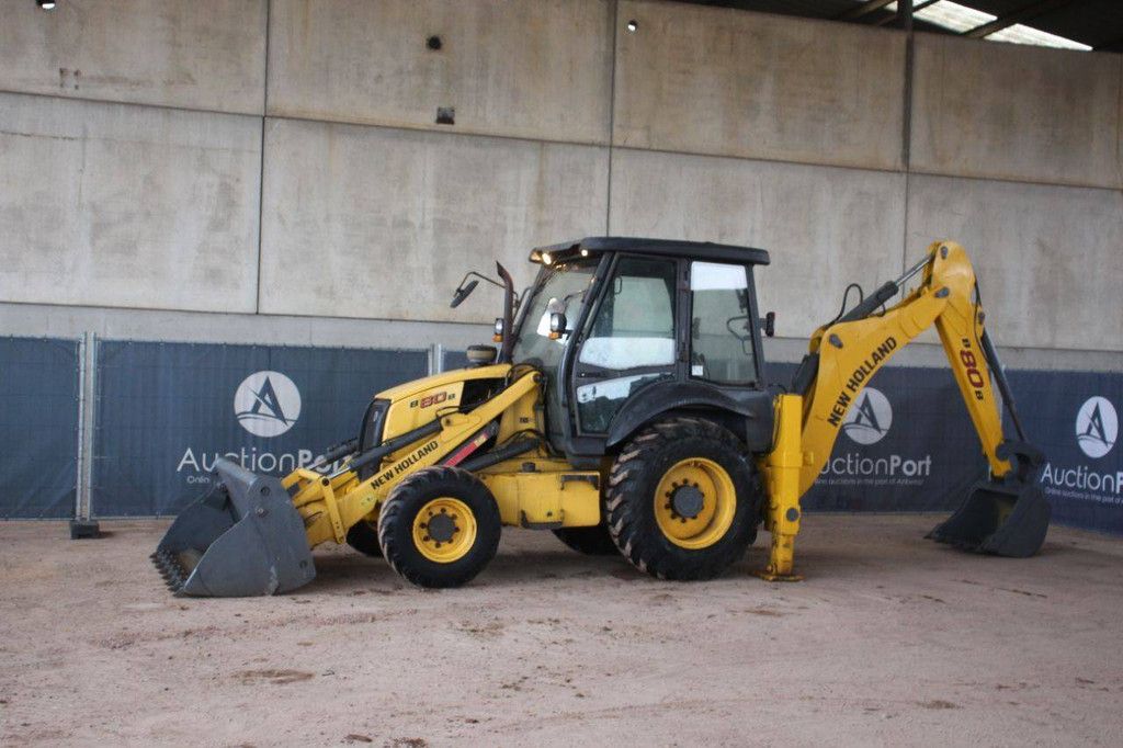 New Holland B80B Diesel 72kW 2017 Baggerlader