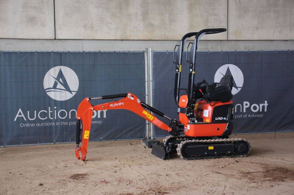 Kubota U10-5 Mini Excavator Diesel 7.6kW 2025 New