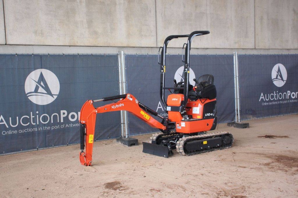 Kubota U10-5 Mini Excavator Diesel 7.6kW 2025 New