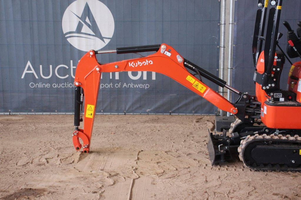 Kubota U10-5 Mini Excavator Diesel 7.6kW 2025 New