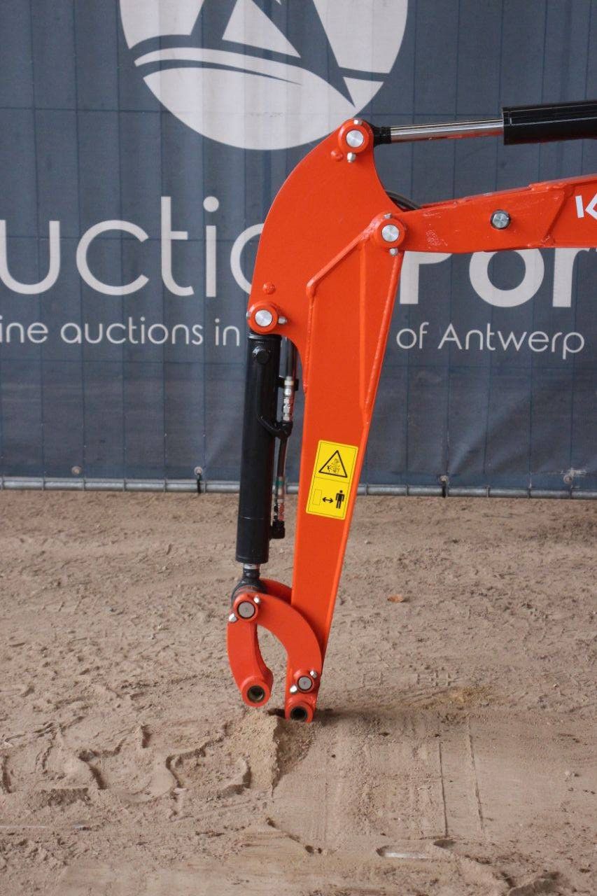 Kubota U10-5 Mini Excavator Diesel 7.6kW 2025 New