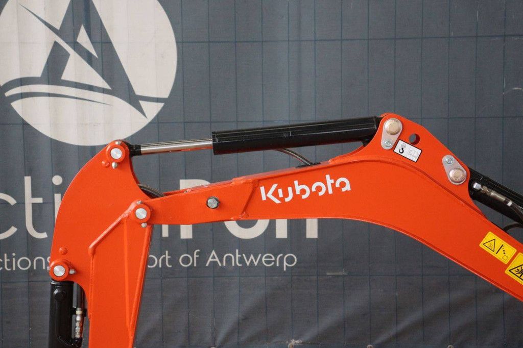 Kubota U10-5 Mini Excavator Diesel 7.6kW 2025 New