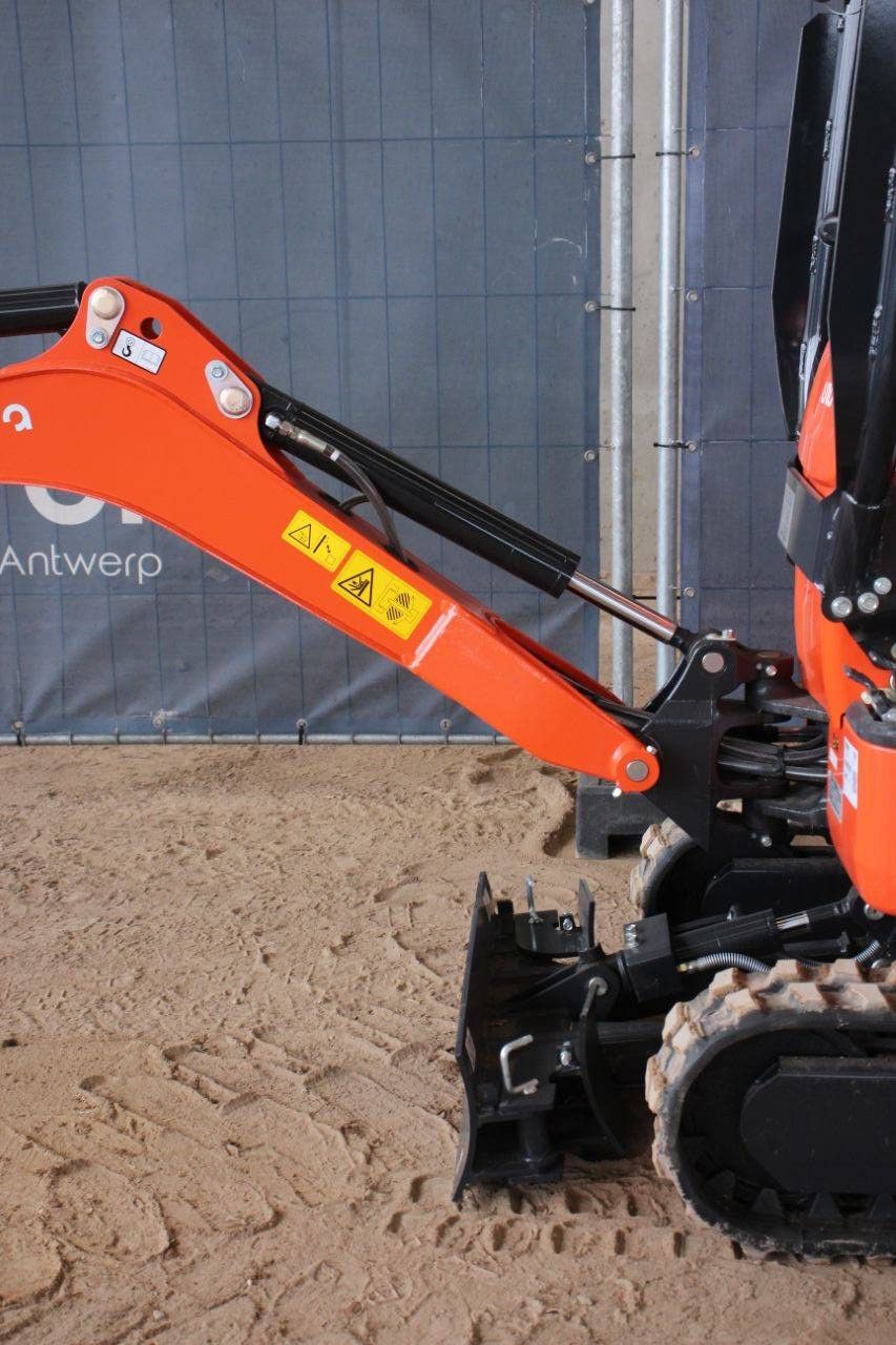 Kubota U10-5 Mini Excavator Diesel 7.6kW 2025 New