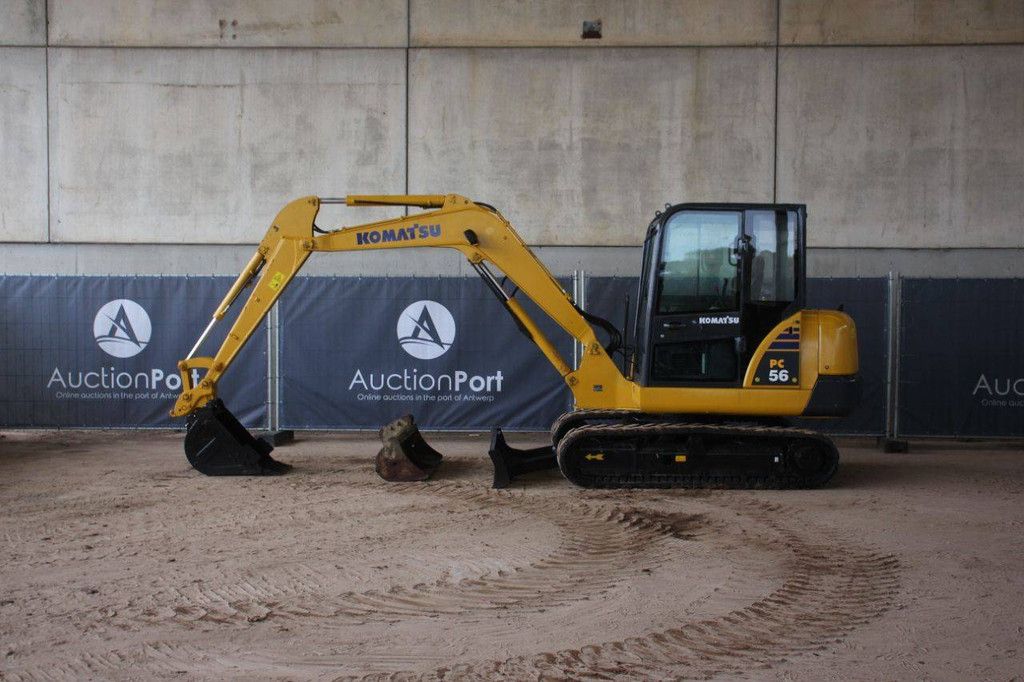 Raupenbagger Komatsu PC56-7 Diesel 34,5 kW 2020