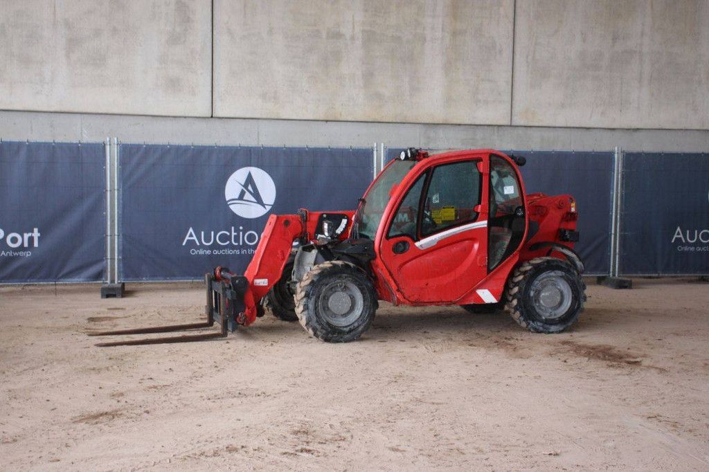 Manitou MT 625 Diesel-Teleskoplader 2500 kg 6 m 2014