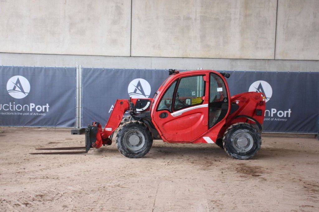 Manitou MT 625 Diesel-Teleskoplader 2500 kg 6 m 2014