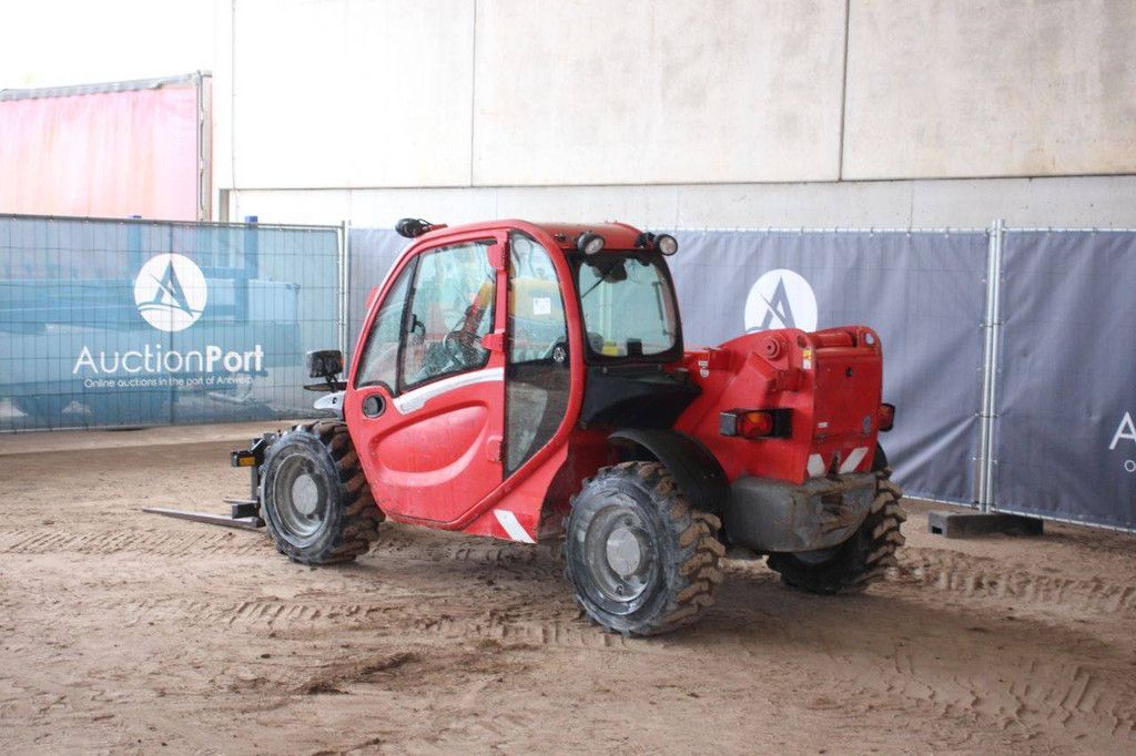 Manitou MT 625 Diesel-Teleskoplader 2500 kg 6 m 2014