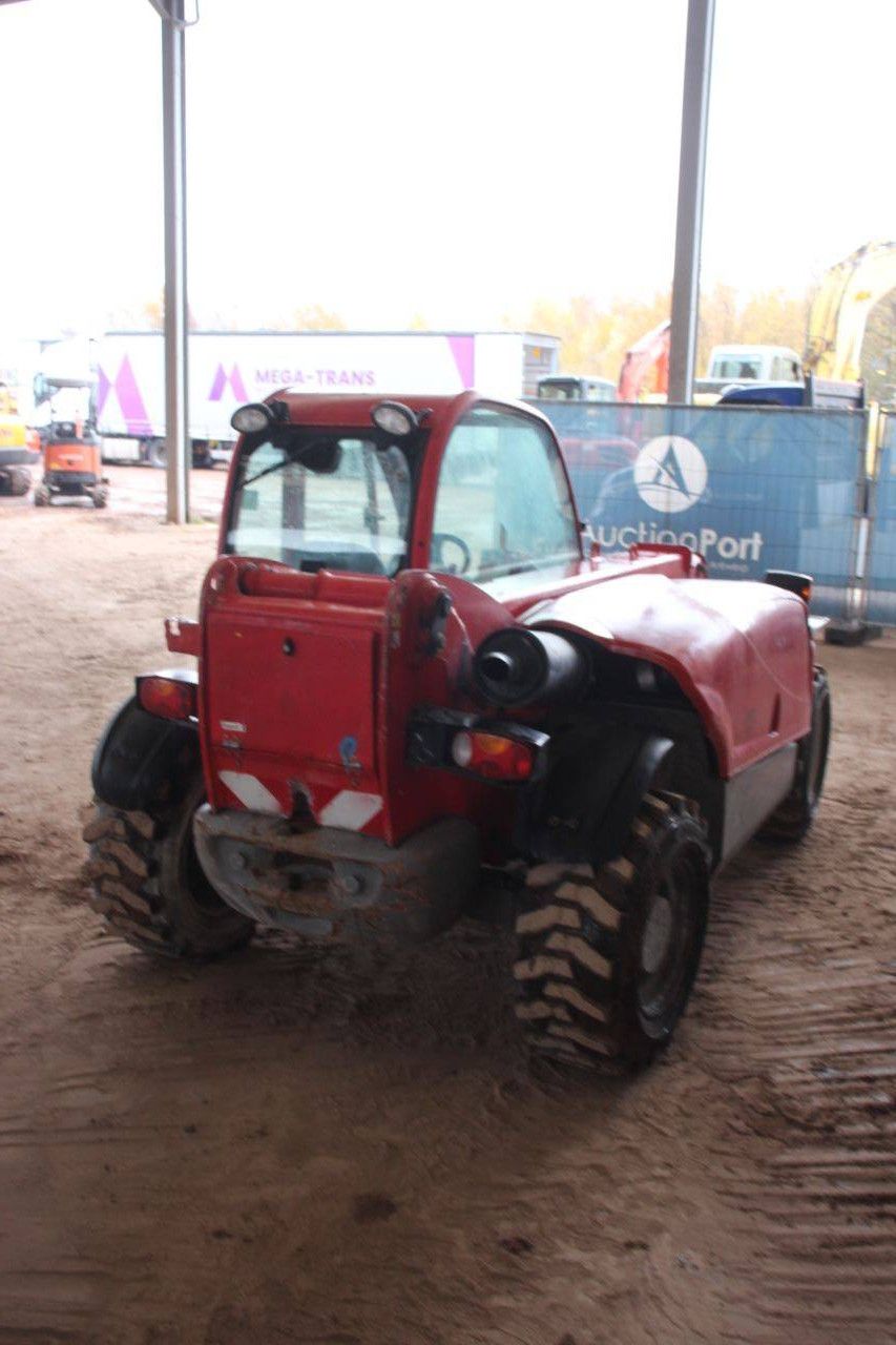 Manitou MT 625 Diesel-Teleskoplader 2500 kg 6 m 2014
