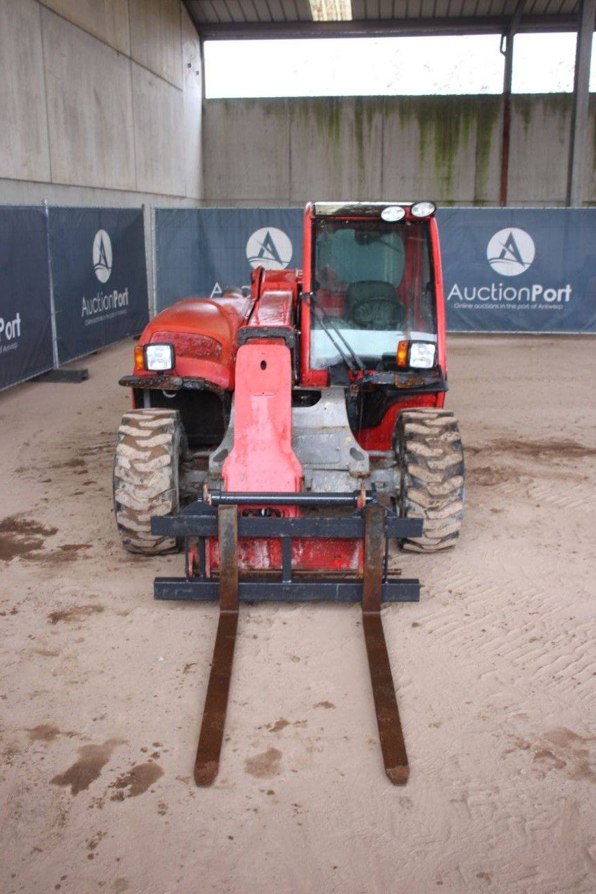 Manitou MT 625 Diesel-Teleskoplader 2500 kg 6 m 2014