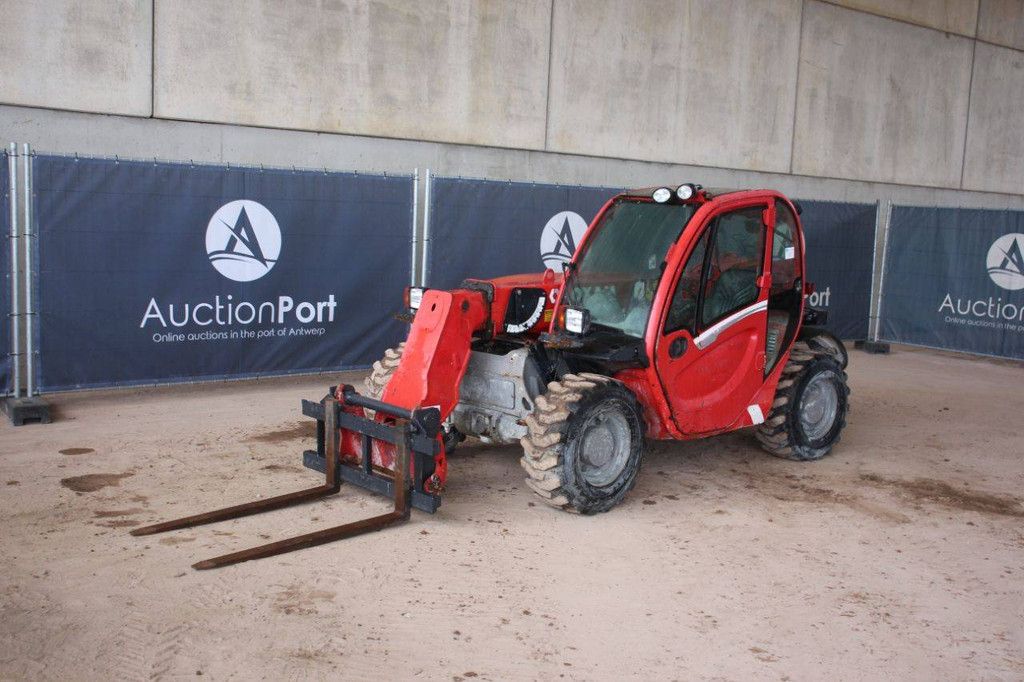 Manitou MT 625 Diesel-Teleskoplader 2500 kg 6 m 2014
