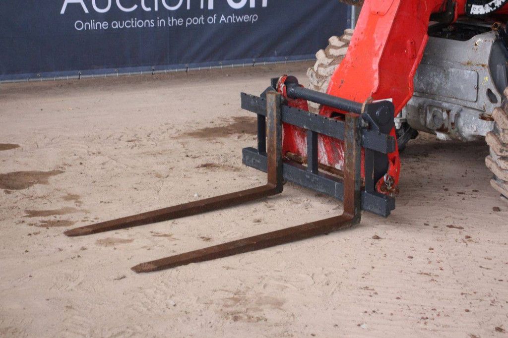 Manitou MT 625 Diesel-Teleskoplader 2500 kg 6 m 2014