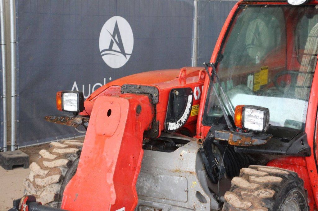 Manitou MT 625 Diesel-Teleskoplader 2500 kg 6 m 2014