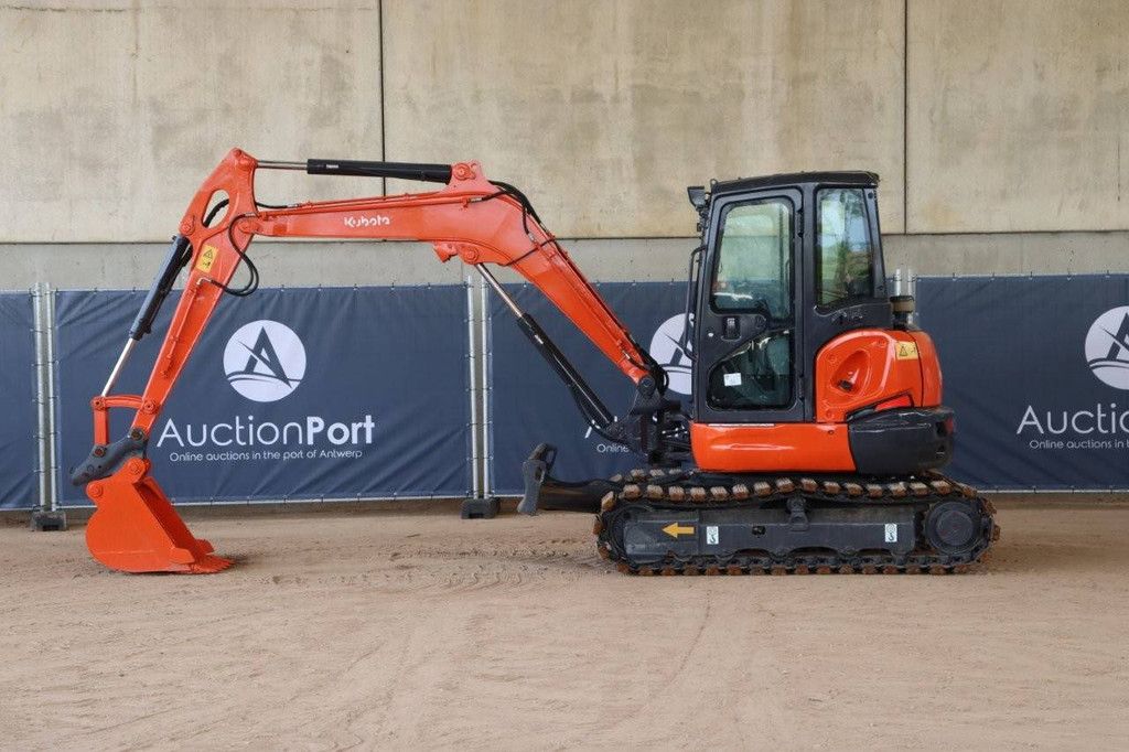 Crawler excavator Kubota KX163-5 Diesel 35kW 2016