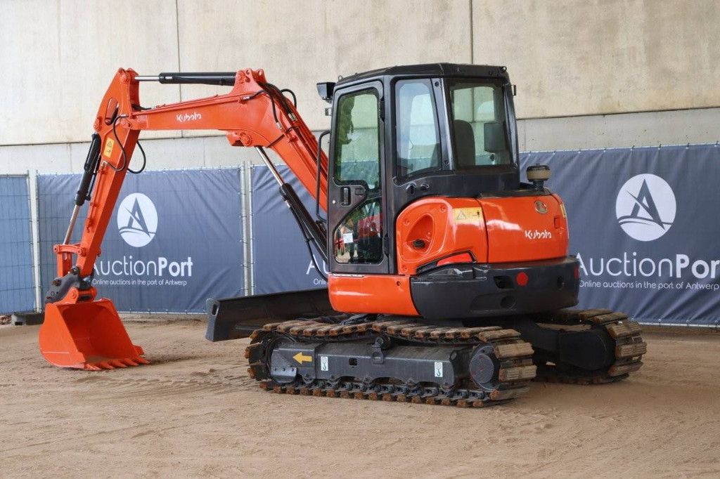 Crawler excavator Kubota KX163-5 Diesel 35kW 2016