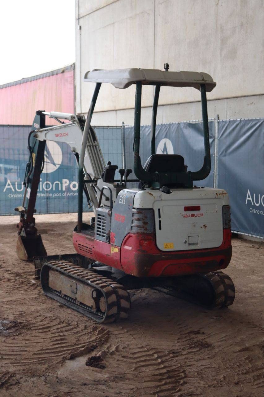 Mini excavator Takeuchi TB219 Diesel 12kW 2014