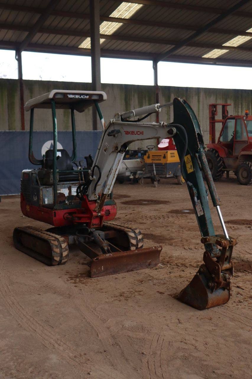 Mini excavator Takeuchi TB219 Diesel 12kW 2014