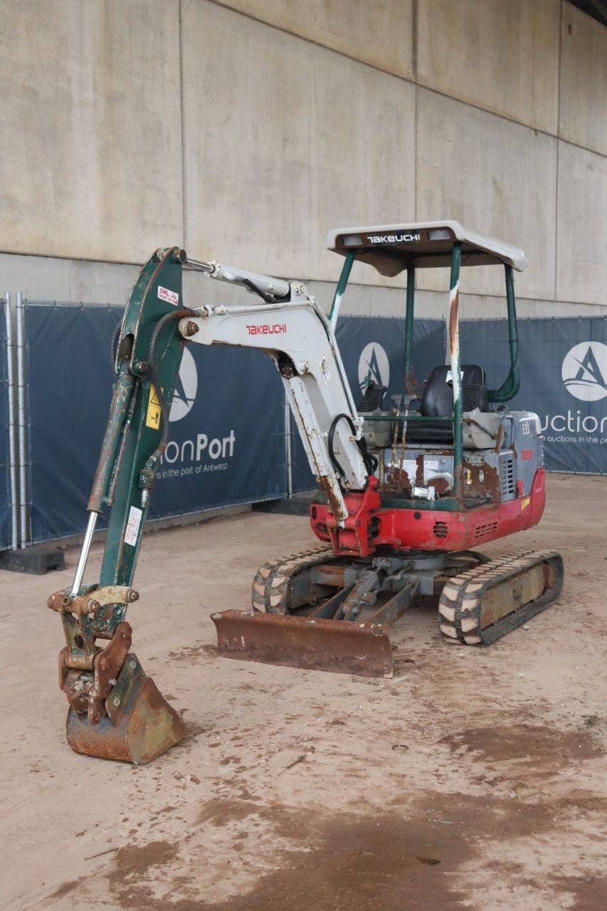 Mini excavator Takeuchi TB219 Diesel 12kW 2014