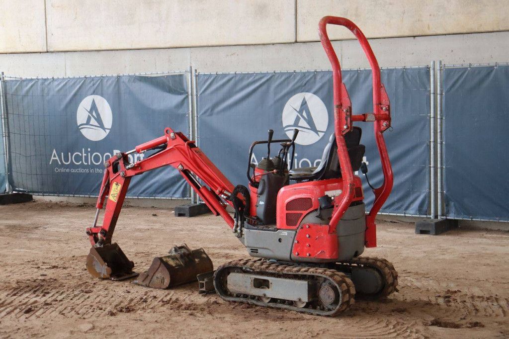 Mini excavator Yanmar SV08-1A Diesel 7.5kW 2017