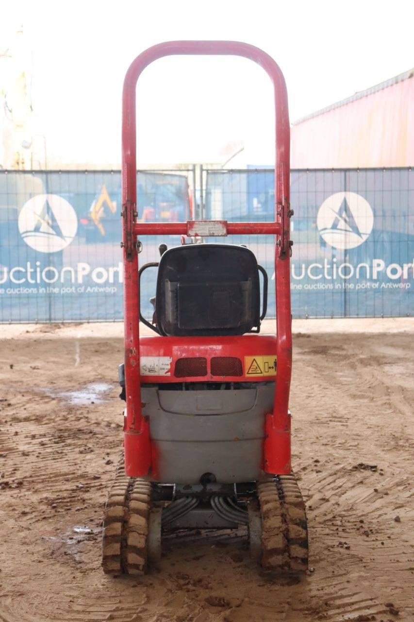 Mini excavator Yanmar SV08-1A Diesel 7.5kW 2017