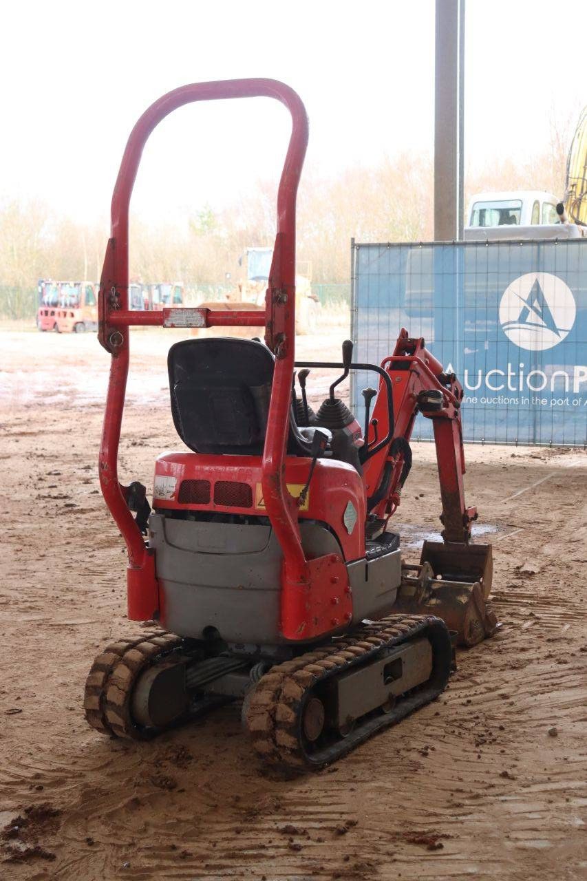 Mini excavator Yanmar SV08-1A Diesel 7.5kW 2017