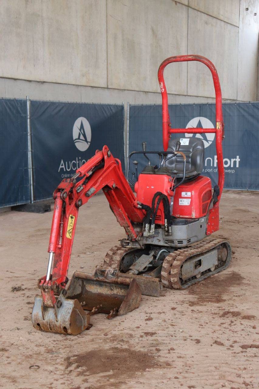 Mini excavator Yanmar SV08-1A Diesel 7.5kW 2017