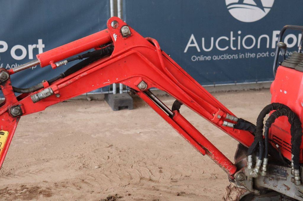 Mini excavator Yanmar SV08-1A Diesel 7.5kW 2017