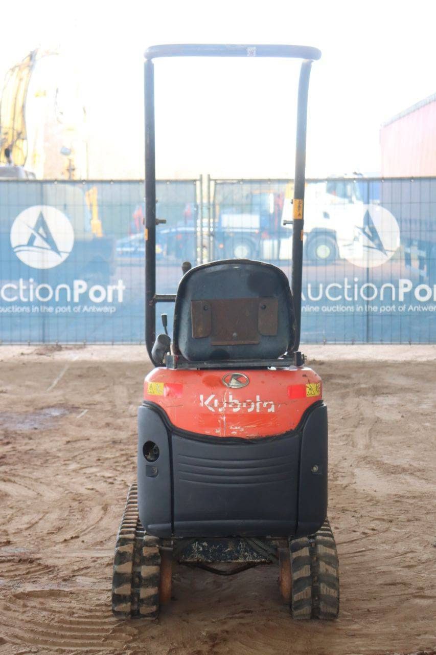 Mini excavator Kubota K008-3 Diesel 7.4kW 2015