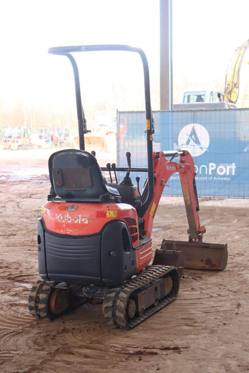Mini excavator Kubota K008-3 Diesel 7.4kW 2015