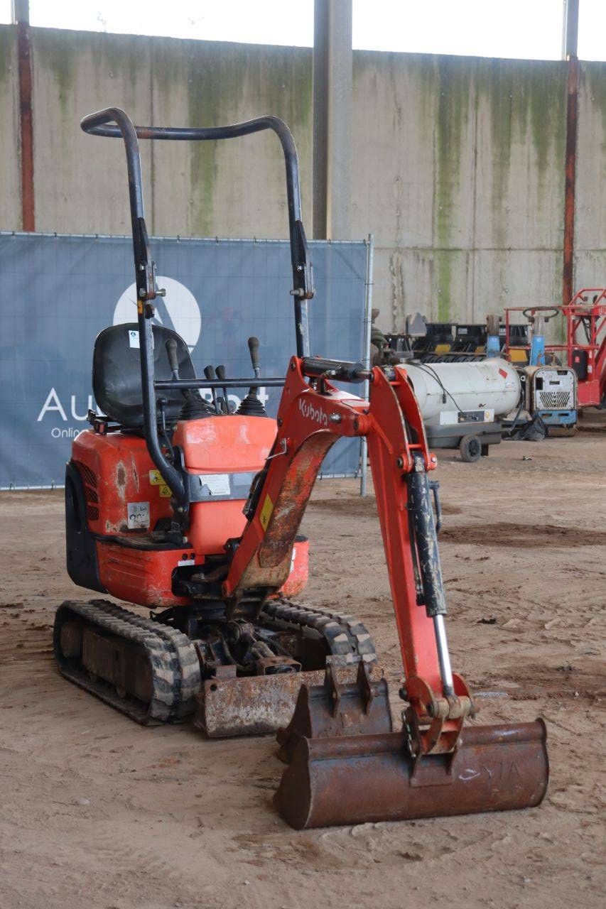 Mini excavator Kubota K008-3 Diesel 7.4kW 2015