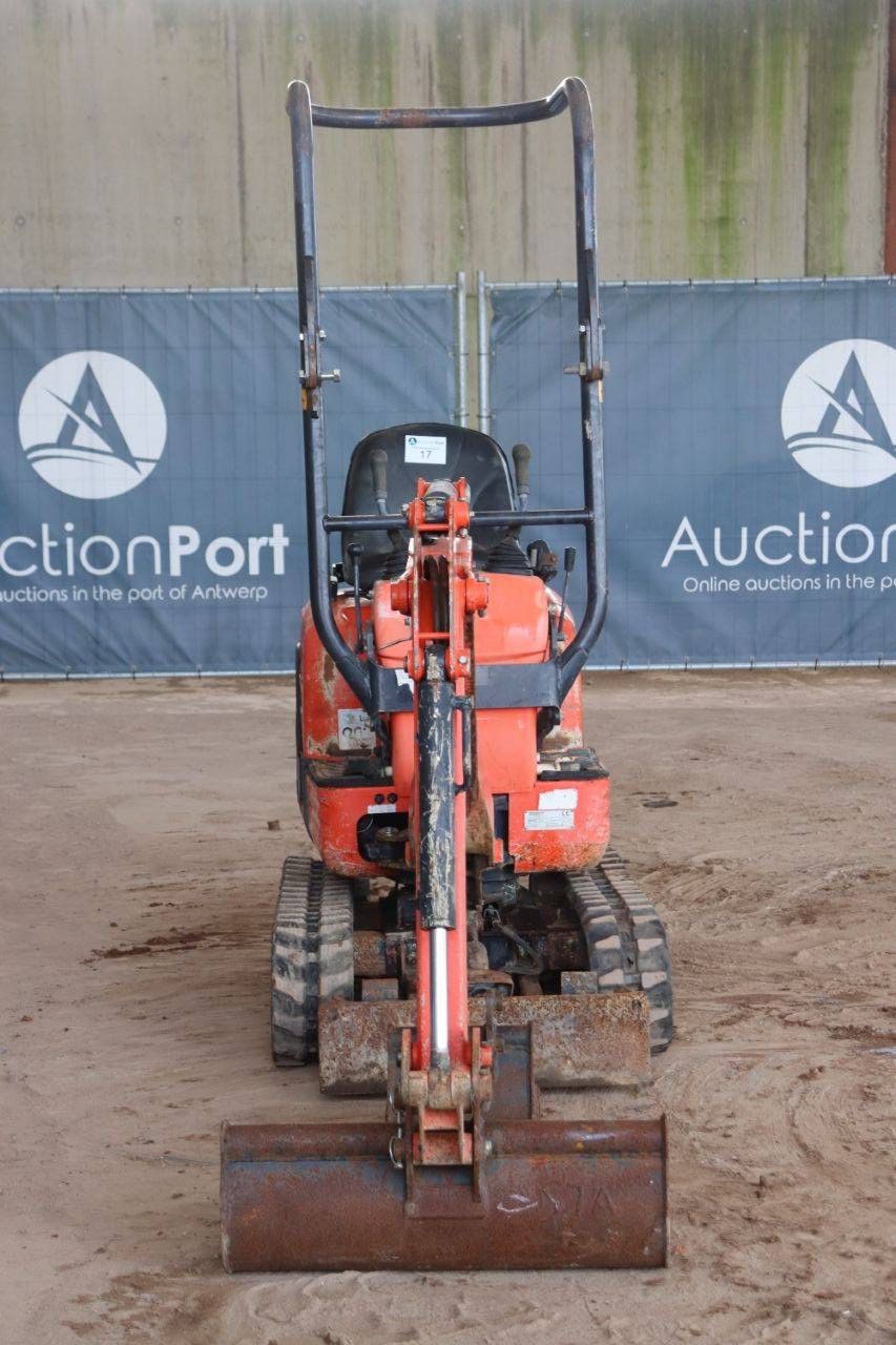Mini excavator Kubota K008-3 Diesel 7.4kW 2015